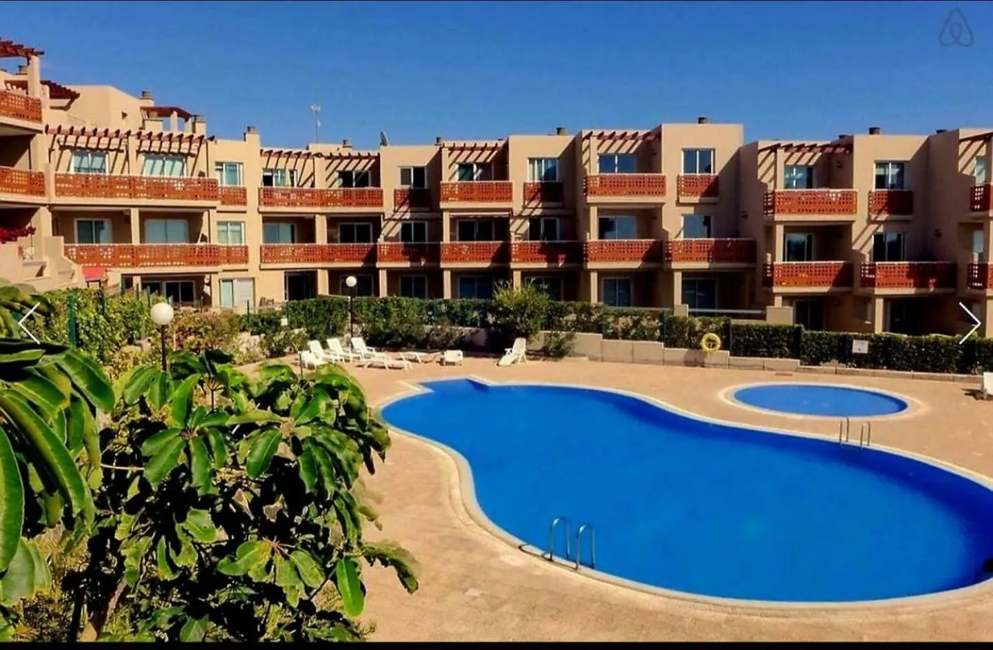 Spacious 2 Bedroom Flat In Playa De La Tejita 0*,